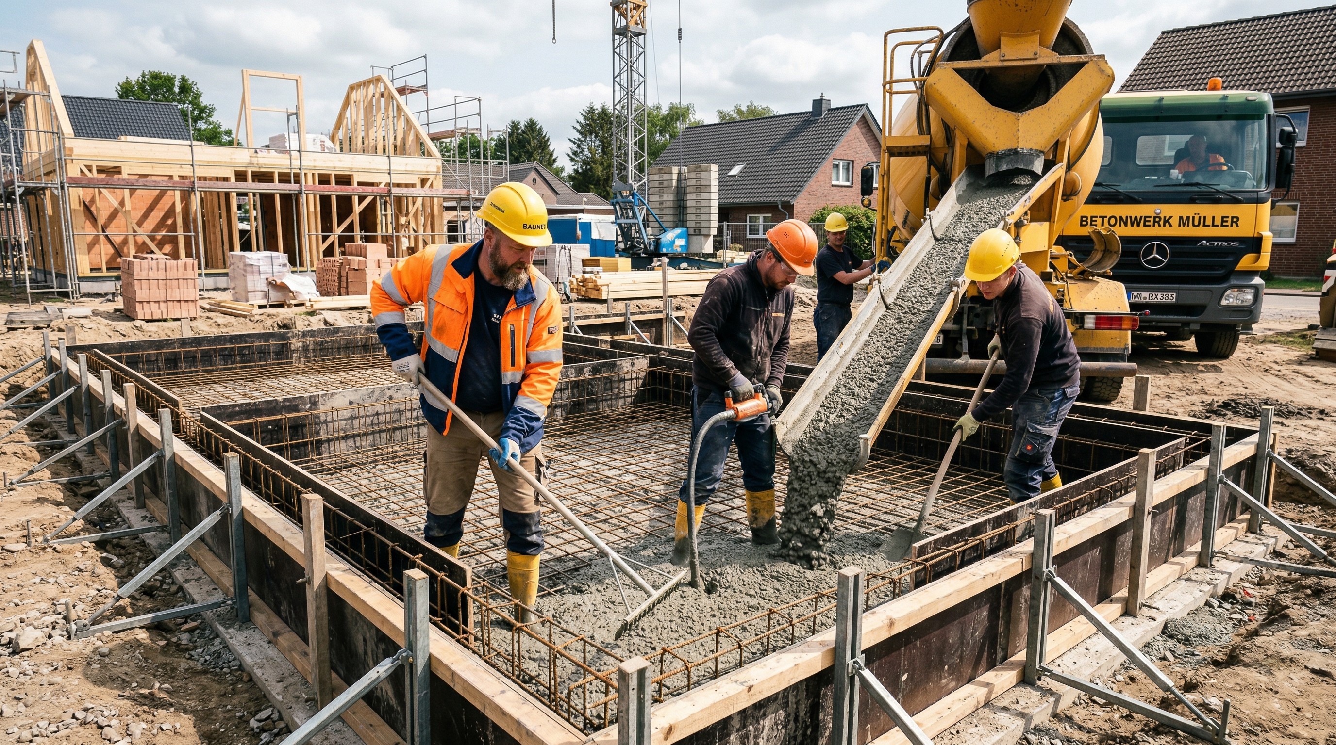Hoch-und Tiefbaugeschäft August Leßmann, Inh. Martin Leßmann e. K. – Bauunternehmen Bochum
